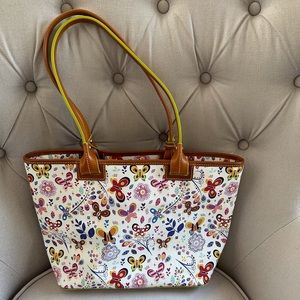 Disney Flower & Garden Dooney & Bourke Handbag